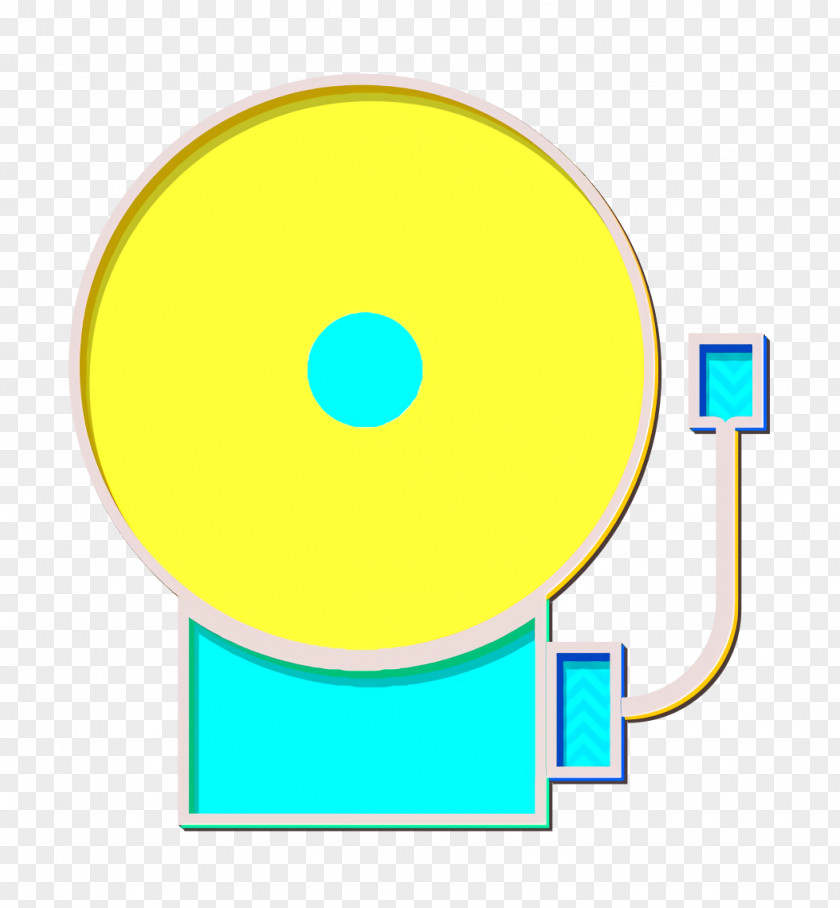 School Bell Icon Alarm PNG