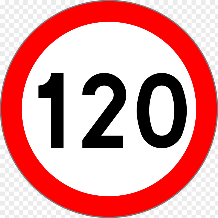 Speed Traffic Sign Limit Road PNG