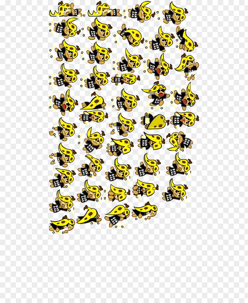 Sprite Cookie Run Donkey Kong Country Super Nintendo Entertainment System Banana PNG