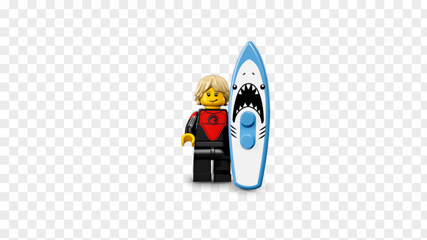Surfing Lego Minifigures Batman PNG