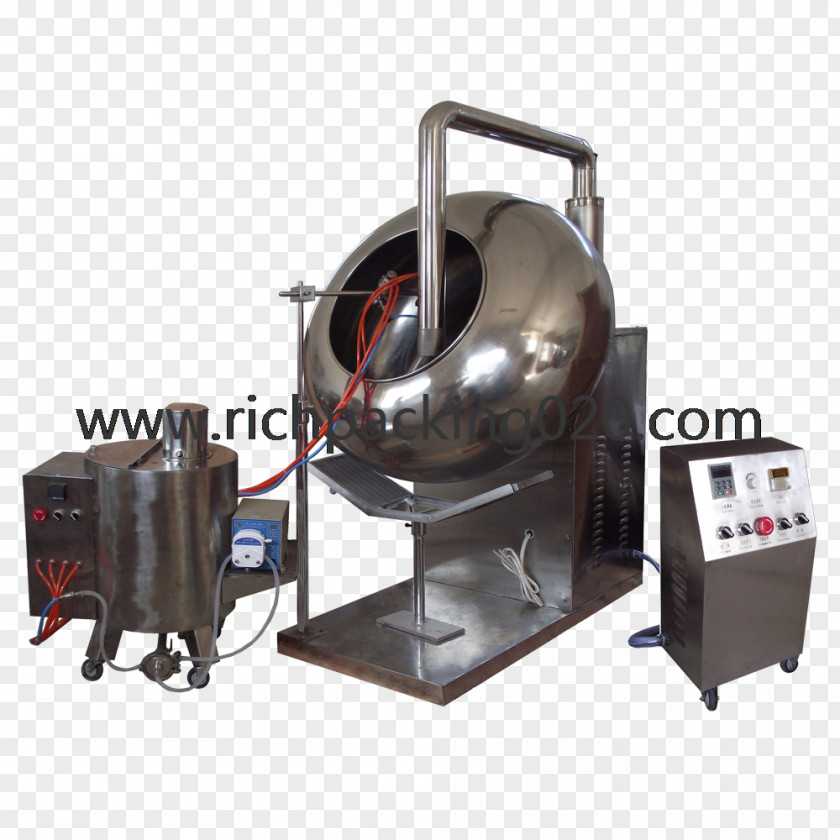Water Chestnut Machine Coating Quality Tablet PNG