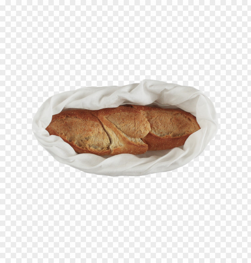 Bagged Bread In Kind Croissant Pan PNG