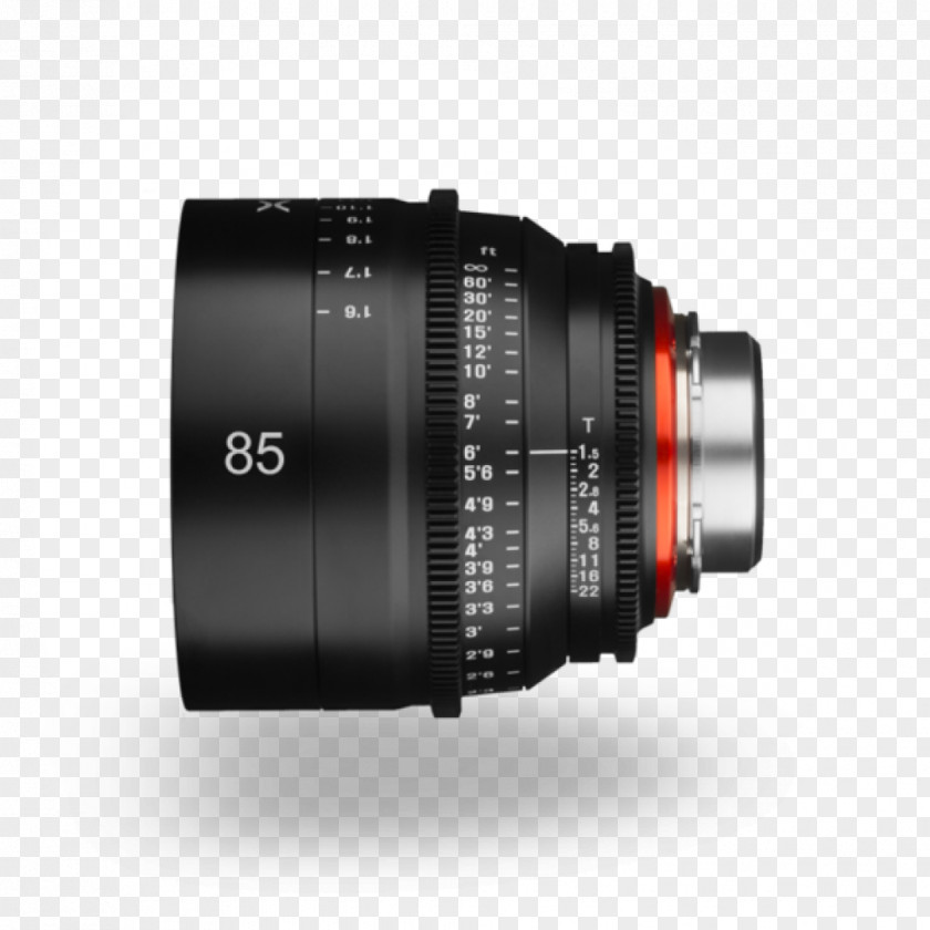 Camera Lens Canon EF Mount 50mm Prime 85mm PNG