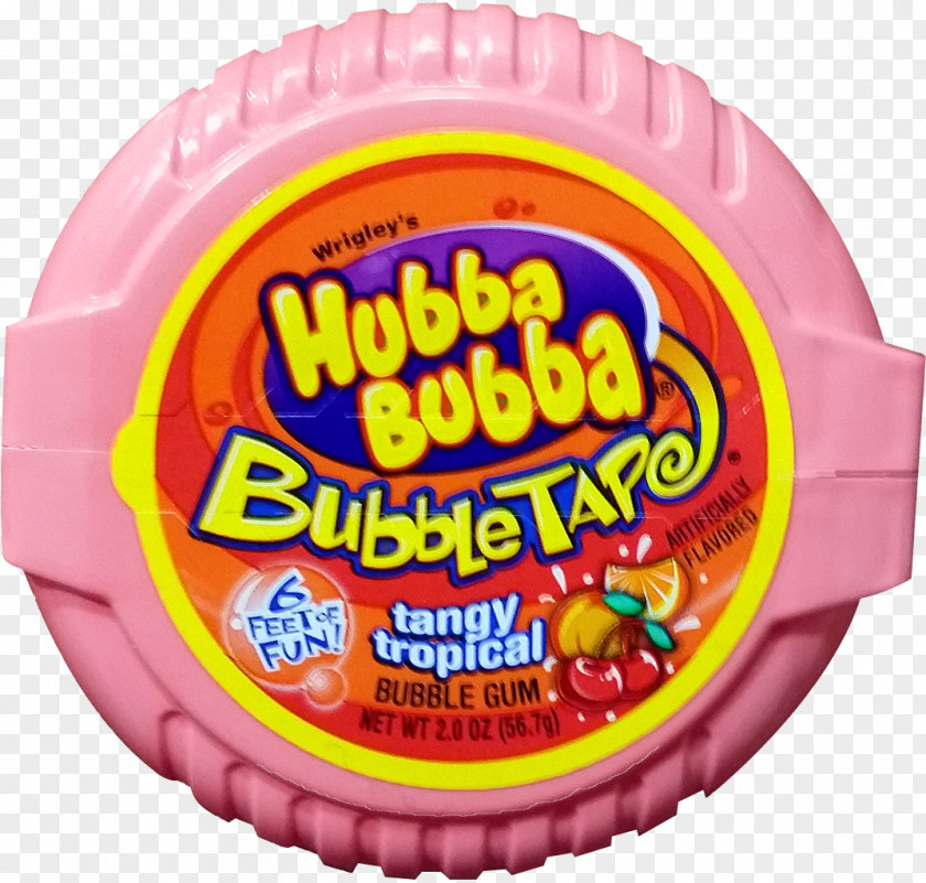 Chewing Gum Hubba Bubba Bubble Tape Wrigley Company PNG
