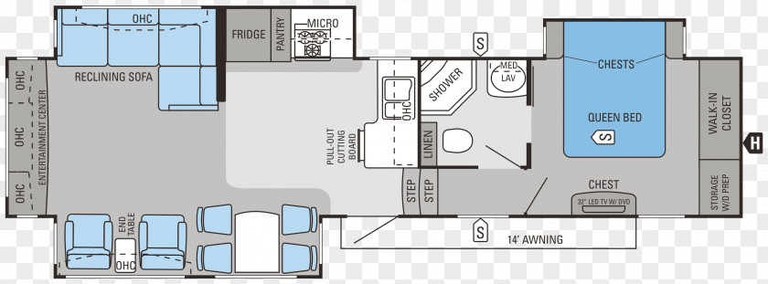 Eagle Premier Fifth Wheel Coupling Jayco, Inc. PNG