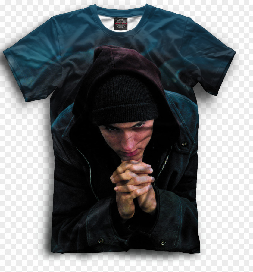 Eminem T-shirt Russia Astronaut Space Suit Soviet Union PNG