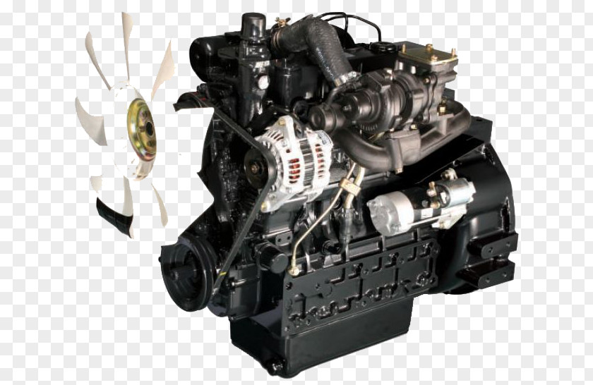Engine Diesel Kioti Vegetable Oil Fuel PNG