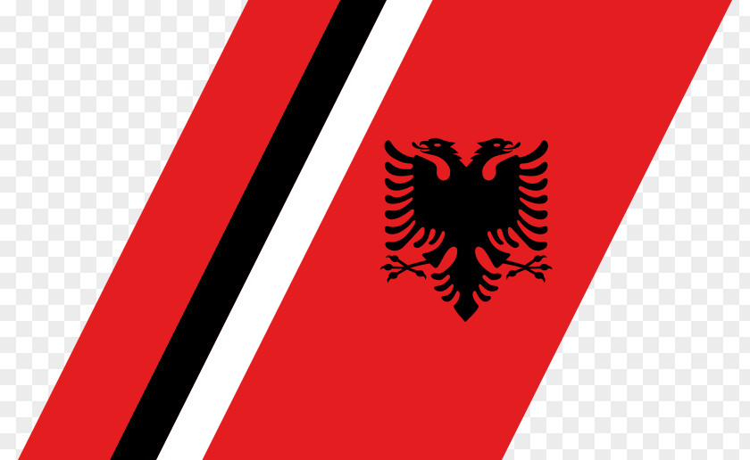 Flag Of Albania Albanian Language National PNG