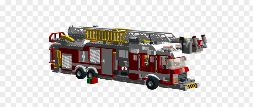 Ladder Fire Engine Lego Ideas Department PNG