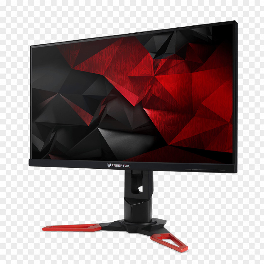 Lcd Monitor Acer Aspire Predator XB1 4K Resolution Nvidia G-Sync Computer Monitors PNG