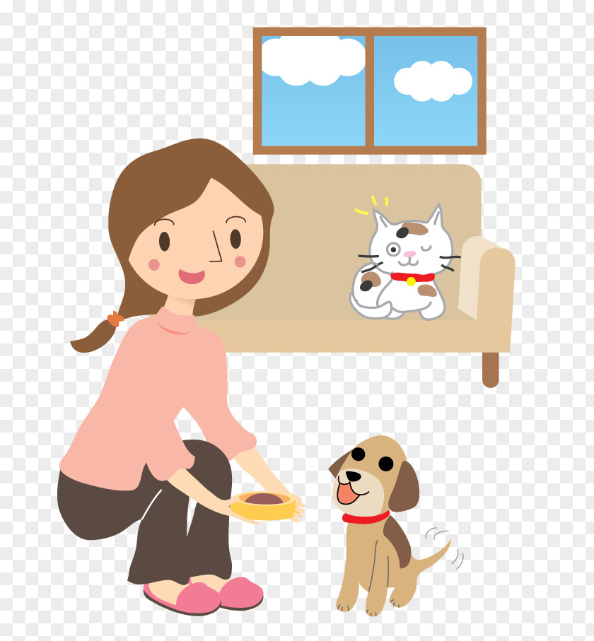 Pet Sitter Dog Walking Sitting Cat PNG