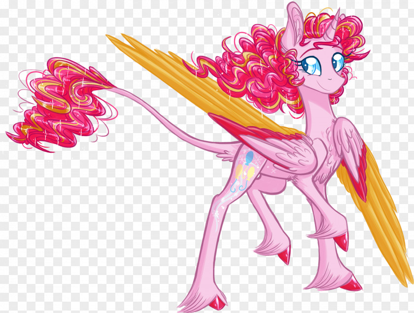 Senior Friends Laughing My Little Pony Pinkie Pie Horse Winged Unicorn PNG
