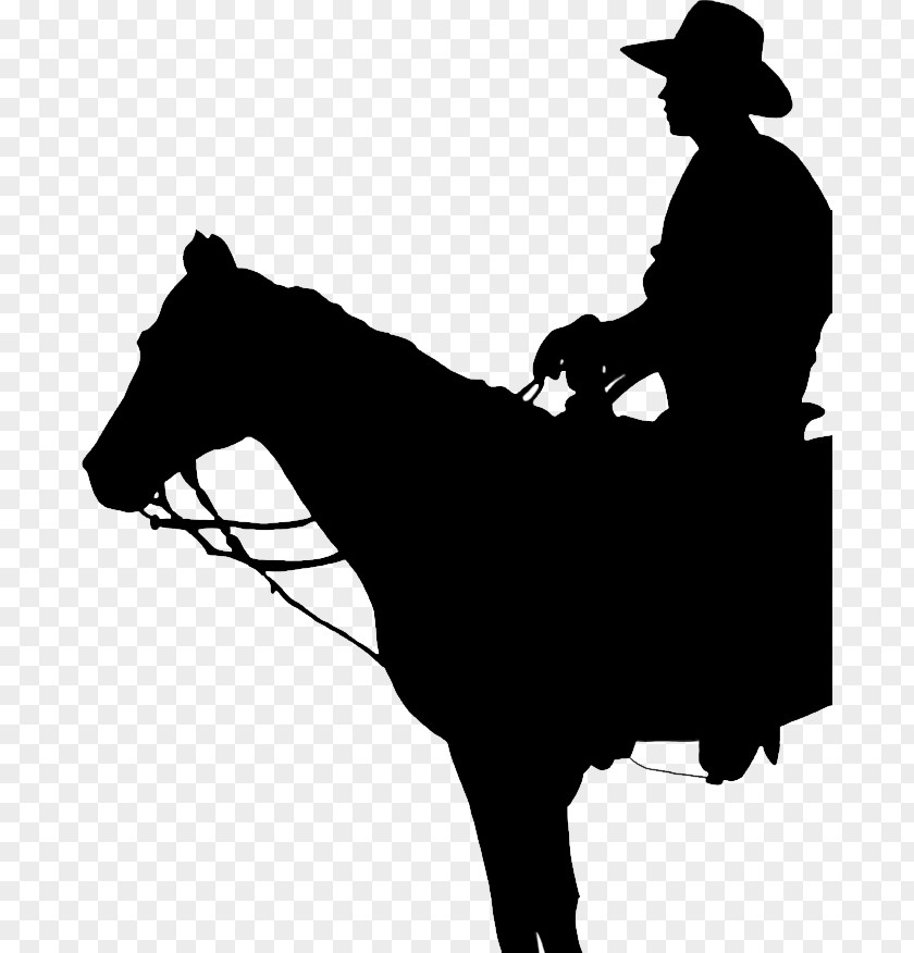 Silhouette Cowboy American Frontier Clip Art PNG
