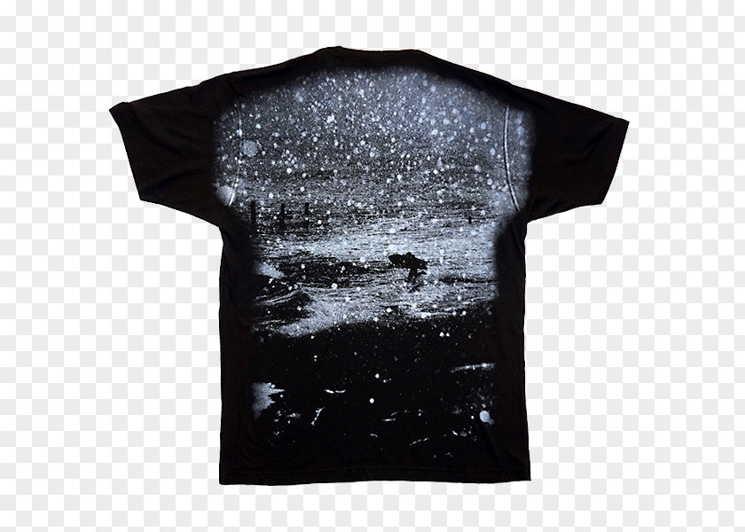 T-shirt Snow Storm Sleeve Weather PNG