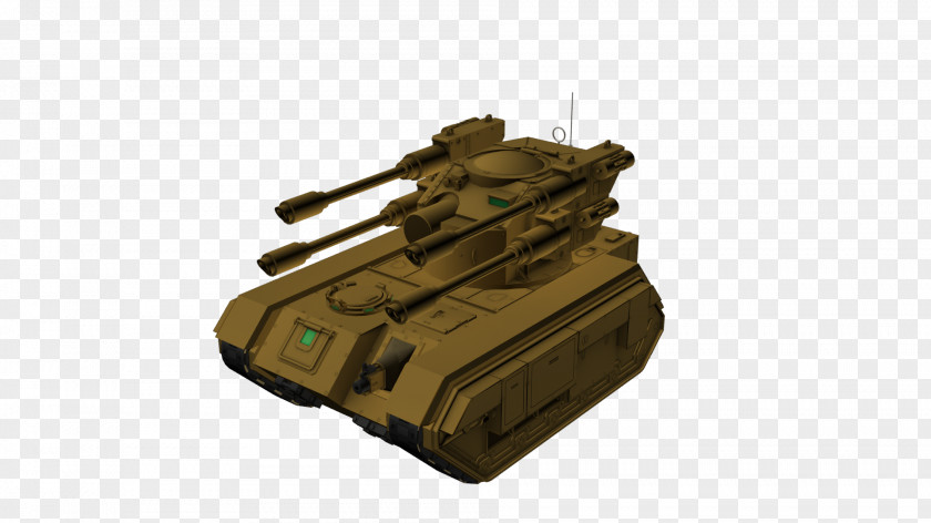 Tank Self-propelled Artillery Gun Turret PNG