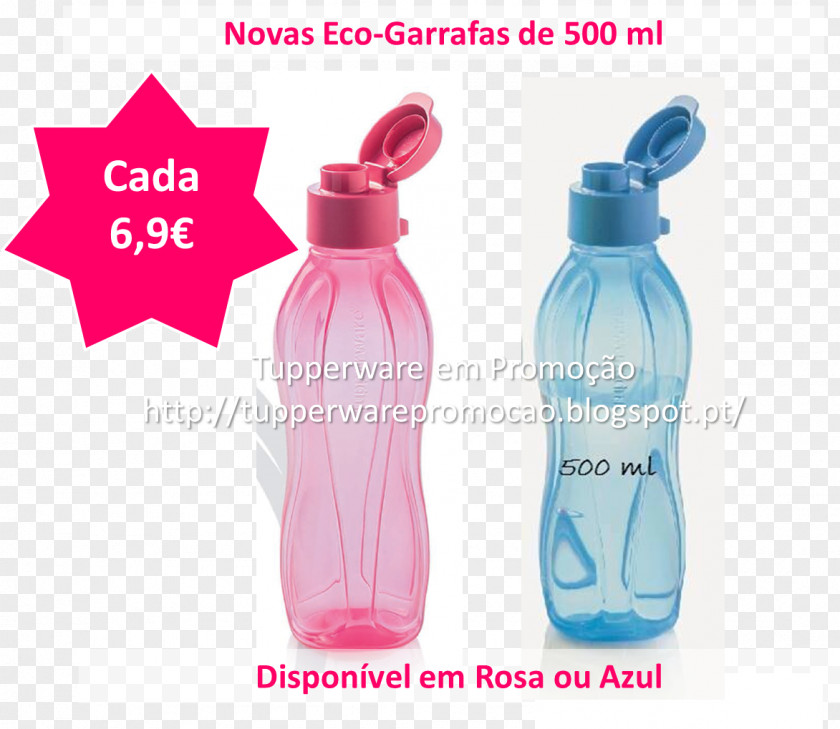 Tupperware Water Bottles Plastic Bottle Glass PNG