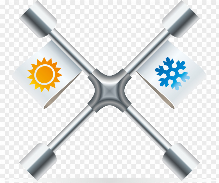 Wrench Metal Car Snow Tire Vehicle PNG