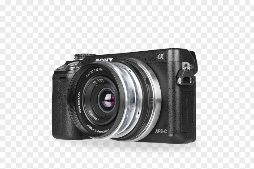 Camera Lens Mirrorless Interchangeable-lens Lomography FED PNG