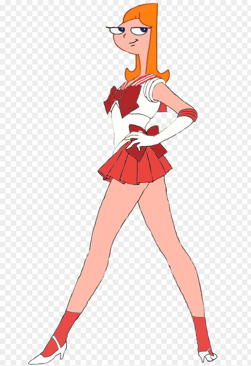 Candace Flynn Phineas And Ferb Art Costume Finger PNG