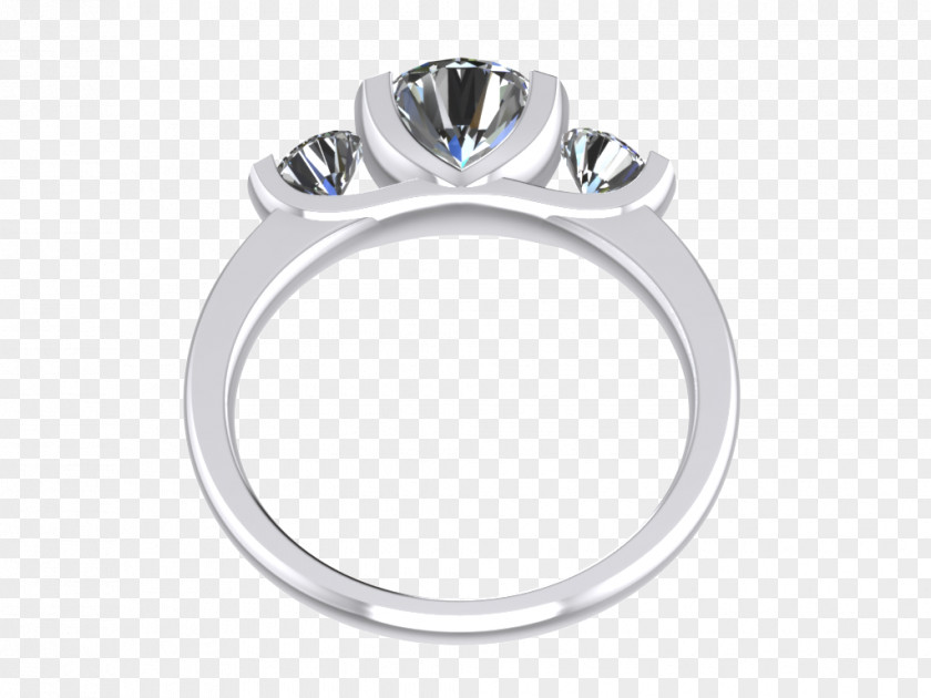 Jewelry Model Wedding Ring Sapphire Silver Body Jewellery PNG