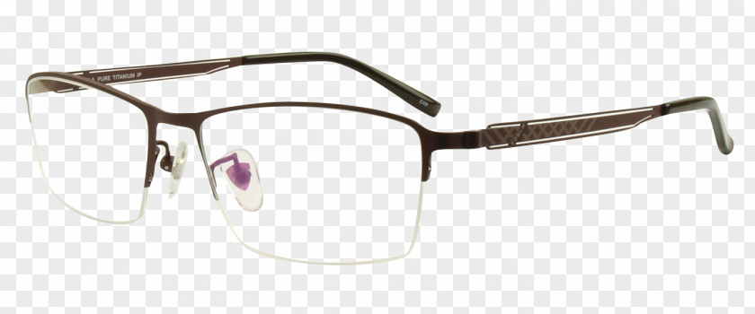 Men's Glasses Goggles Sunglasses Eyeglass Prescription Rimless Eyeglasses PNG