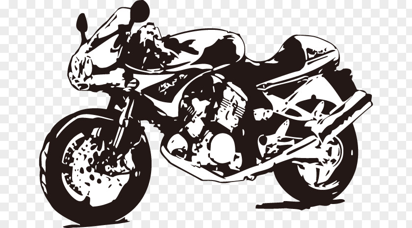 Motorcycle Frame Chopper PNG