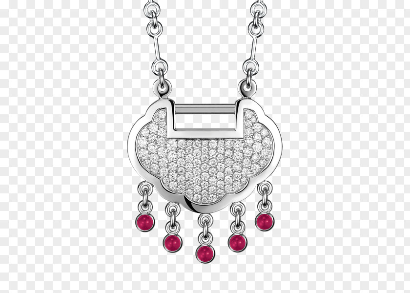 Necklace Qeelin Ruby Jewellery Earring PNG