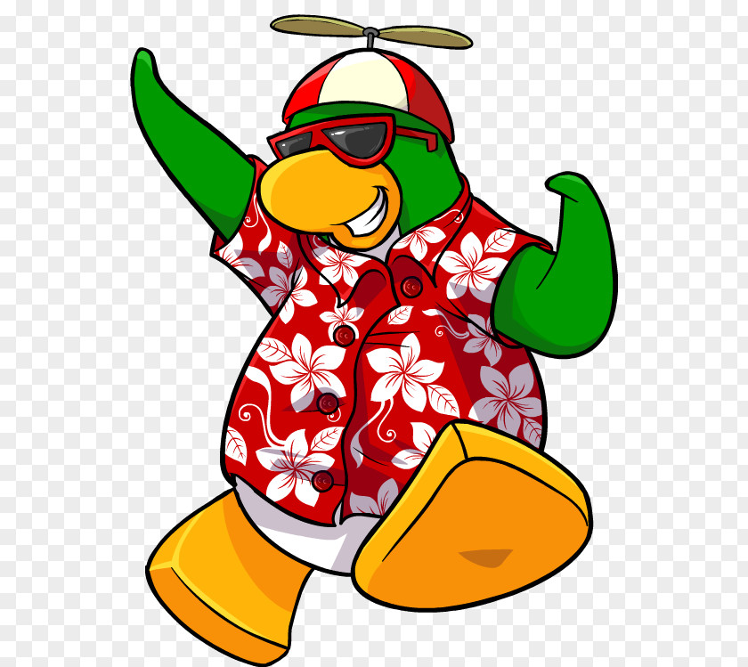 Penguin Club Island Rookie Jet Pack PNG