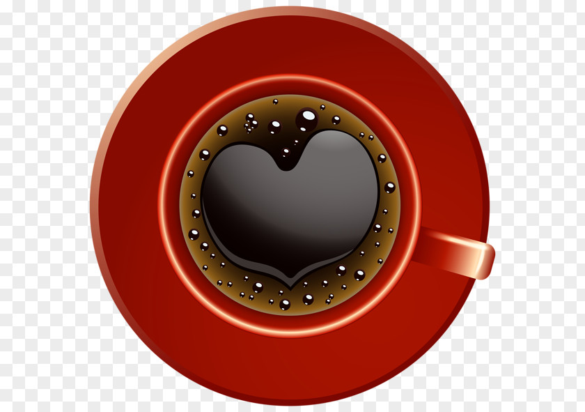 Red Solo Cup Coffee Latte Cappuccino Heart PNG