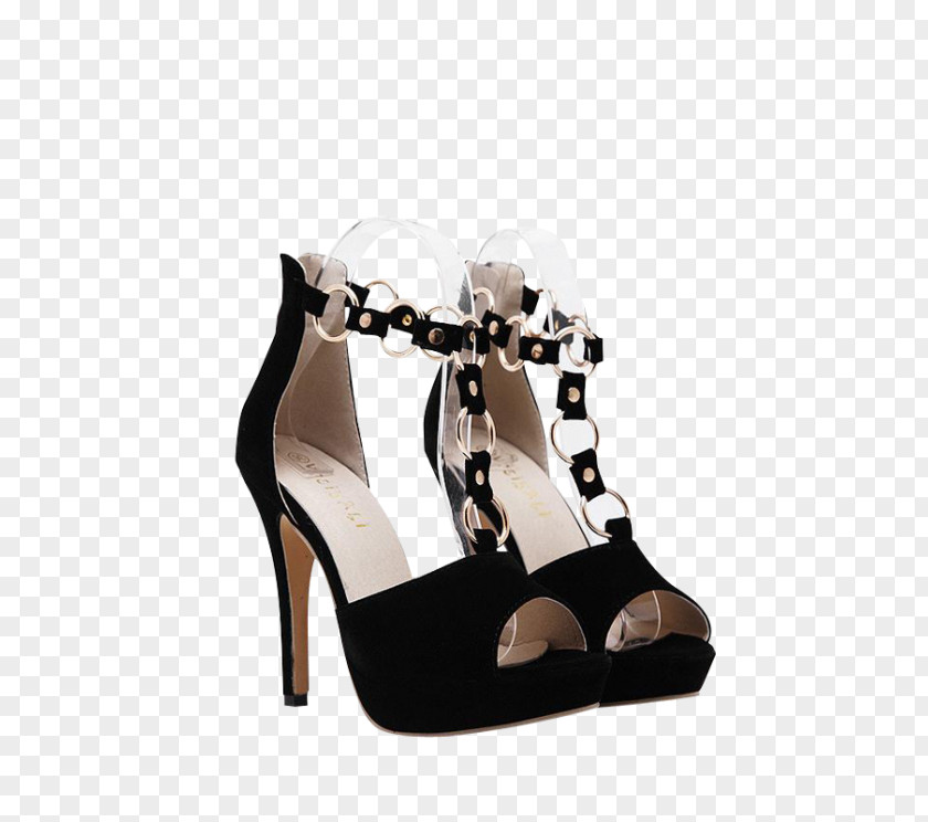 Sandal Peep-toe Shoe Zipper Dress PNG