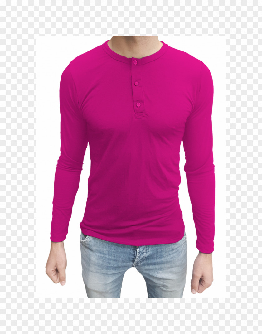 T-shirt Sleeve Henley Shirt Button PNG