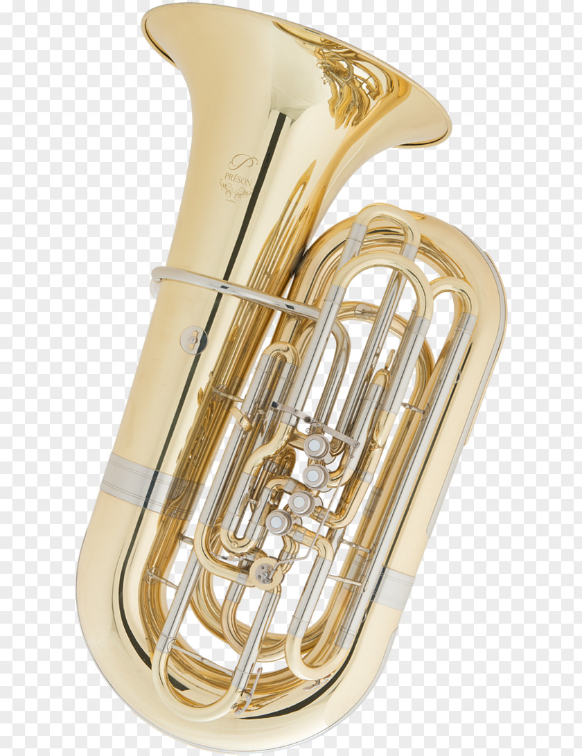 Trombone Tuba Euphonium Brass Instruments Types Of Saxhorn PNG