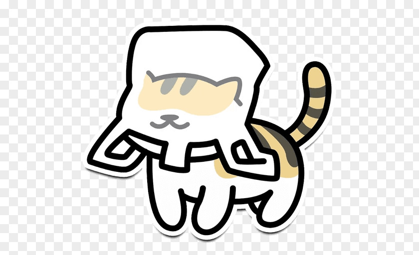 Cat Neko Atsume Sticker Android PNG