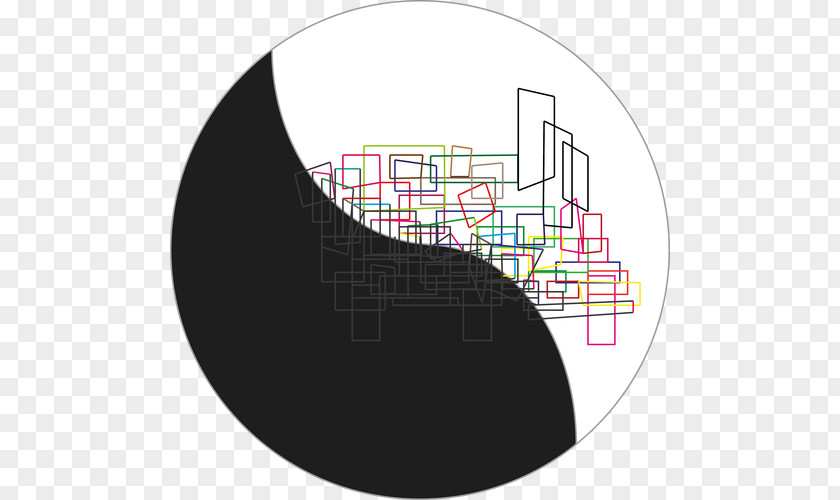 Circle Homogeneous And Heterogeneous Mixtures Color Gradient Disk PNG