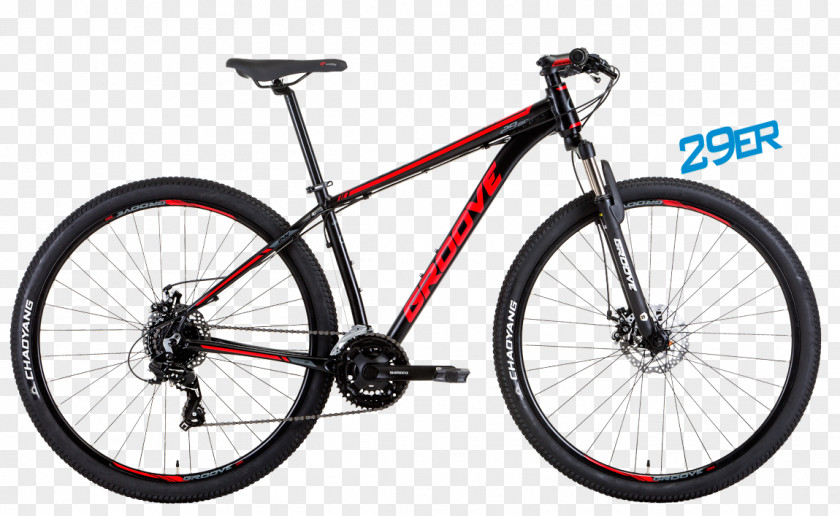 Groove Electric Bicycle Mountain Bike Shimano Scott Sports PNG