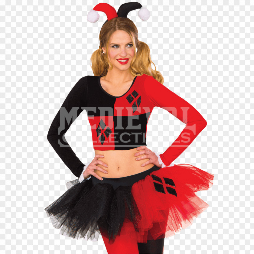 Harley Quinn Joker Suicide Squad Deadshot Costume PNG