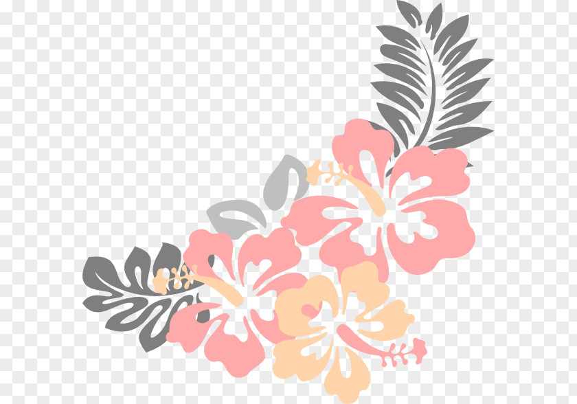 Hawaii Flower Hawaiian Hibiscus Clip Art PNG