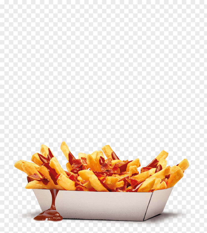 Kids Meal Poutine French Fries PNG