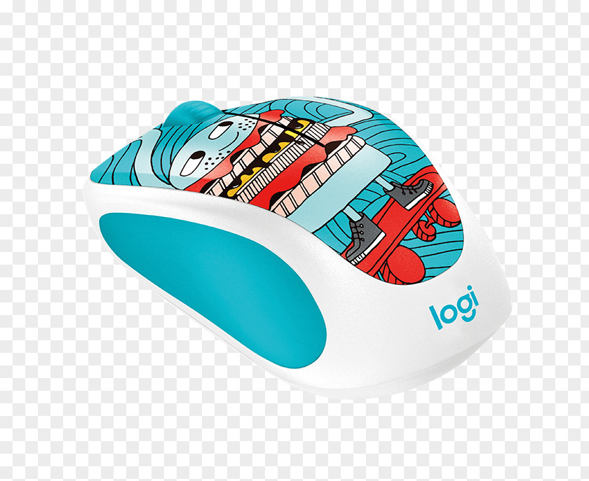 Sale Collection Computer Mouse Logitech Doodle 910-005053 Wireless M325c PNG