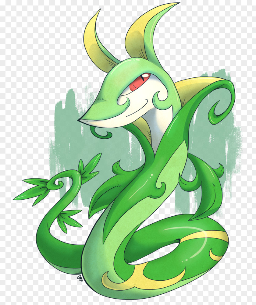 Snivy Ash Serperior DeviantArt Pokemon Black & White Servine PNG