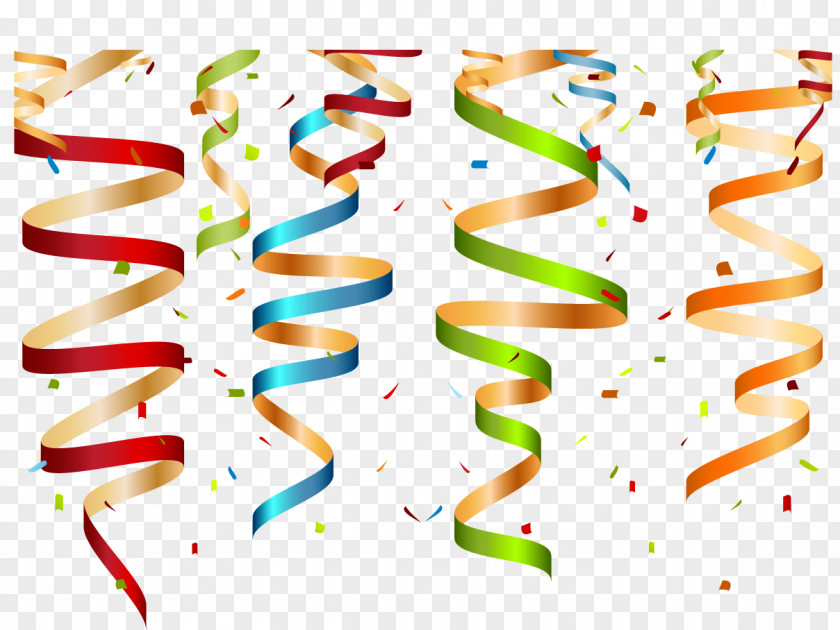 Spiral Pattern Ribbon Adhesive Tape Birthday Cake Greeting Card PNG