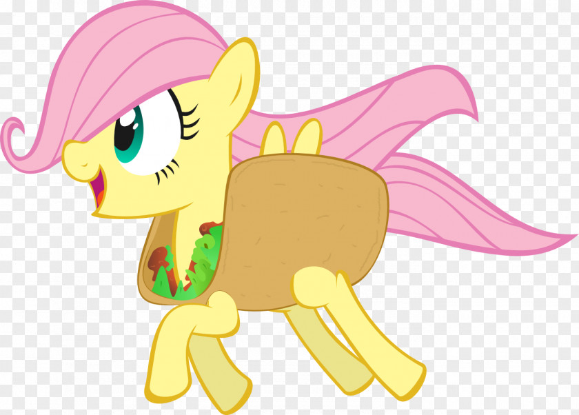 Taco Fluttershy Pony Pinkie Pie Rarity Rainbow Dash PNG