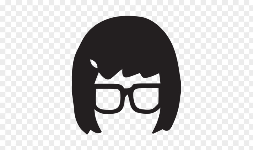 Tyler Oakley Background Tina Belcher Bob Louise Gene T-I-N-A PNG