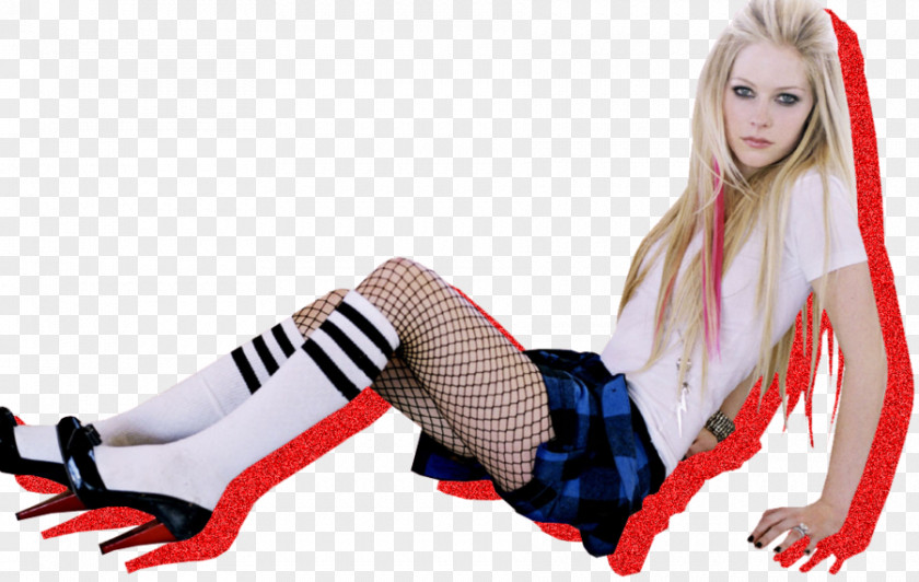 Avril Lavigne The Best Damn Thing Girlfriend Pop Punk Hot PNG