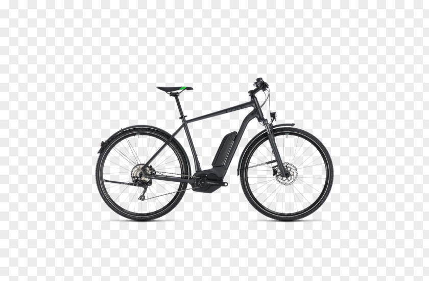 Bicycle Touring Electric Cube Bikes Hybrid CUBE Cross ONE 500 PNG