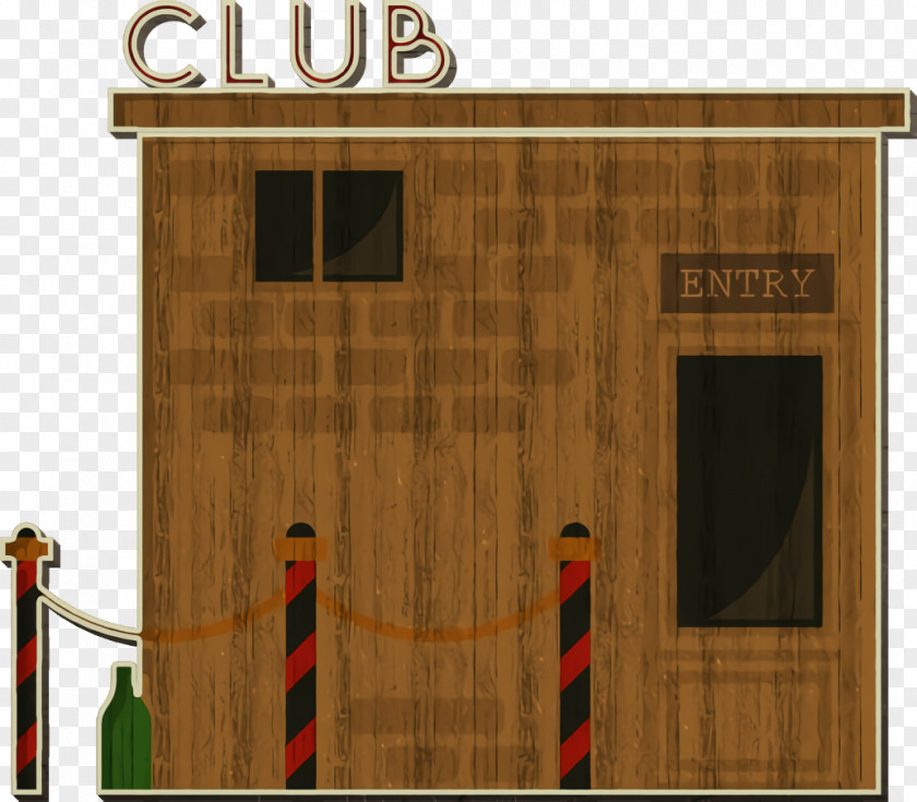 Building Icon Club Buildings PNG