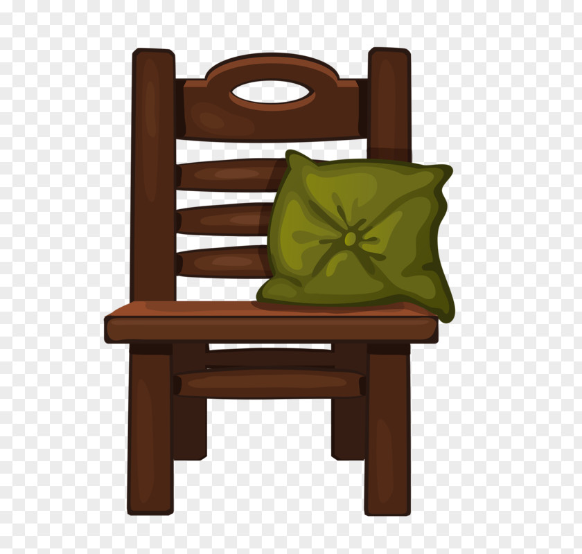 Chair Wood PNG