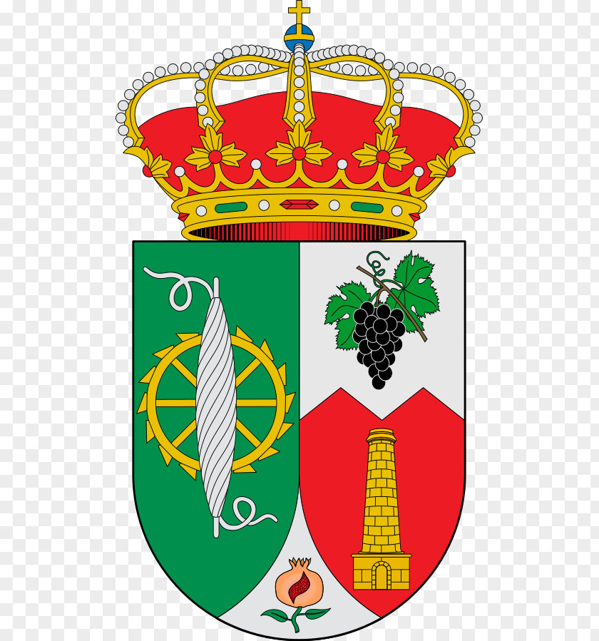 Coat Of Arms Spain Las Gabias Pliego Crest PNG