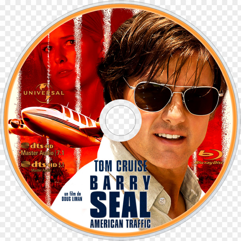 Dvd American Made Film DVD Tom Cruise Blu-ray Disc PNG