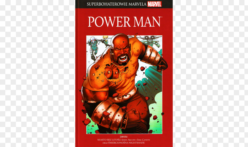 Electricity Man Luke Cage Jessica Jones Iron Fist Marvel Comics PNG